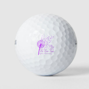 Balles De Golf En Mai Nous Portons Violet Lupus Sensibilisation D