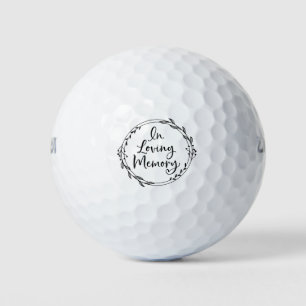Balles De Golf En mémoire d'amour