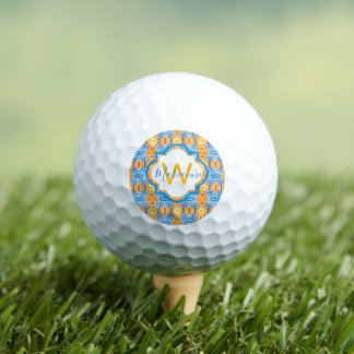 Balles de golf en mosaïque Marianne