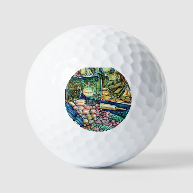 Balles De Golf Encelade (Recto)