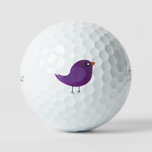 Balles De Golf Enfants mignonette birdy (Recto)