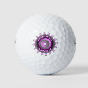 Balles De Golf Engin mécanique rose