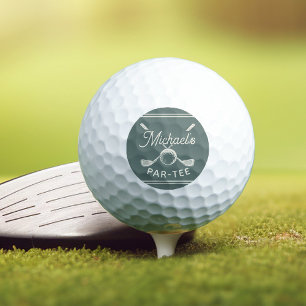 Balles De Golf Enterrement de vie de garçon de golf amusant Derni