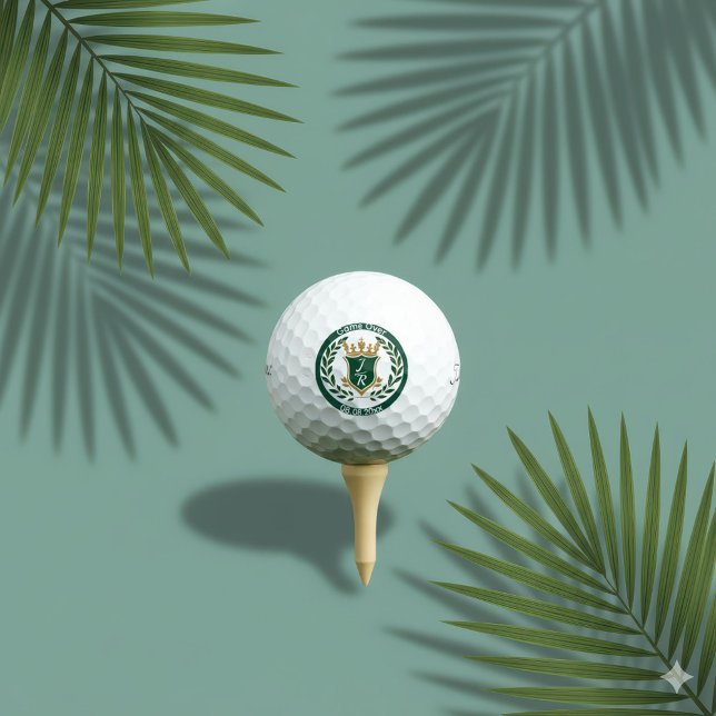 Balles De Golf Enterrement de vie de garçon "Game Over" de Custom (Game Over Golf Ball)