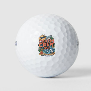 Balles De Golf Équipage de couture 2024 Vacances été Plage Voyage