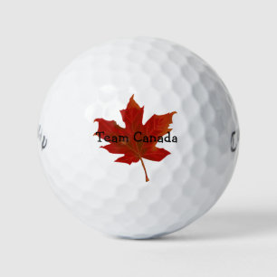 Balles De Golf Équipe Canada