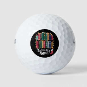 Balles De Golf Équipe de la bibliothèque Amateurs de livres de No