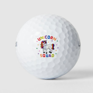 Balles De Golf Équipe de la licorne
