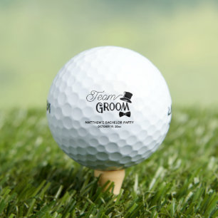 Balles De Golf Équipe enterrement de vie de garçon Cadeau de mari