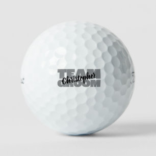 Balles De Golf Équipe mariage Groom Golfer Sports Équipement Pers