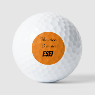 Balles de golf ESFJ