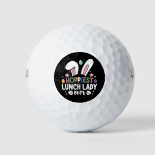Balles De Golf Espèce de poupée Lady School oeufs de lapin de Pâq