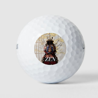 Balles De Golf Esprit samouraï japonais