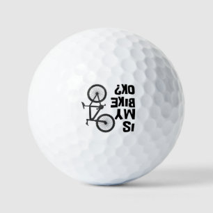 Balles De Golf Est Mon Vélo OK Funny VTT