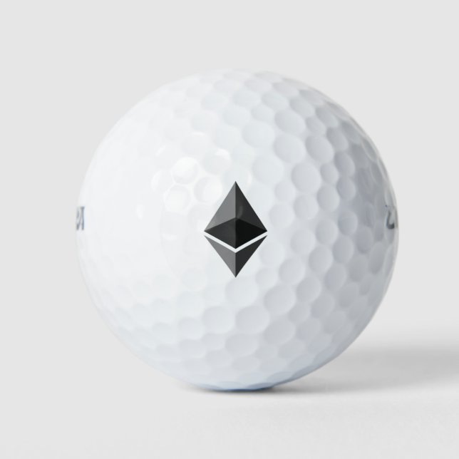 Balles De Golf Ethereum pour l'éternité (Devant)