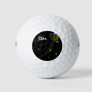 Balles De Golf Étoile de Noël