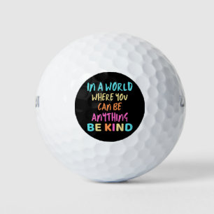 BALLES DE GOLF ÊTRE GENTIL
