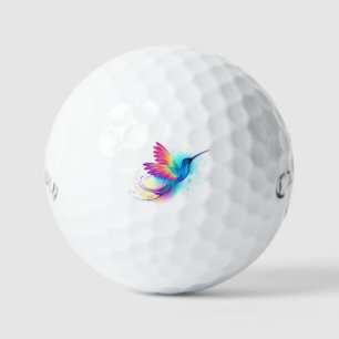Balles De Golf Exotic Rainbow Hummingbird
