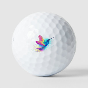 Balles De Golf Exotic Rainbow Hummingbird