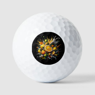 Balles De Golf Explosion de Citrus