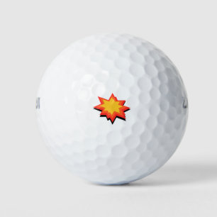 Balles De Golf Explosion simple