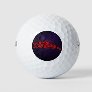 Balles De Golf Extraordinaire Demon Boy