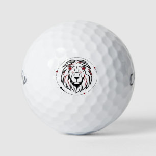 Balles De Golf Face de lion
