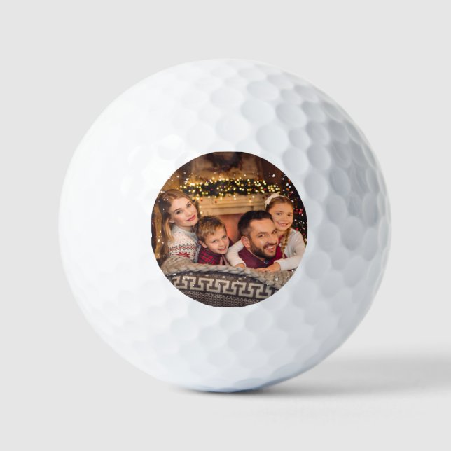 Balles De Golf Faites votre propre photo (Recto)