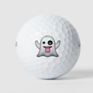 Balles De Golf Fantôme - Emoji