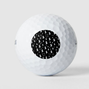 Balles De Golf Fantômes Sombres d'Halloween 