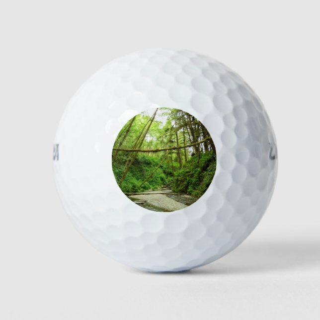 Balles De Golf Fern Canyon I au Redwood National Park (Devant)