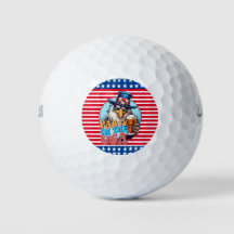 Fête aux USA GOLFER