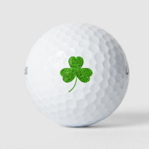 Balles De Golf Fête de la Saint-Patrick shamrock