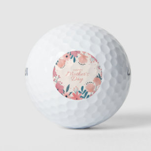 Balles De Golf Fête des mères florales