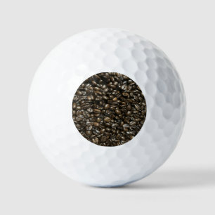 Balles De Golf Fèves de café
