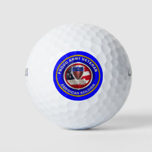 Balles De Golf Fier adjudant général de l'Armée