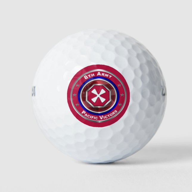 Balles De Golf Fière cavalier de l'Armée (Devant)