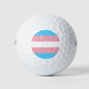 Balles De Golf Fierté transgenre