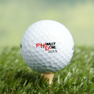 Balles De Golf Fini par la phase terminale - Conception amusante 