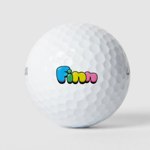 Balles De Golf Finn