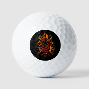 Balles De Golf Fire owl