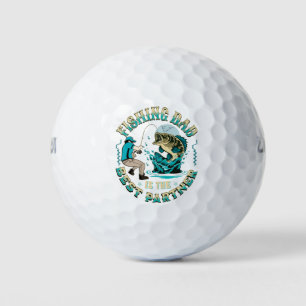 Balles De Golf Fishing Dad Is The Best Partner