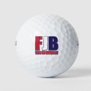 Balles De Golf FJB—Lets-Go-Brandon-