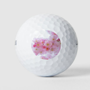 Balles De Golf Fleur japonaise de cerisier
