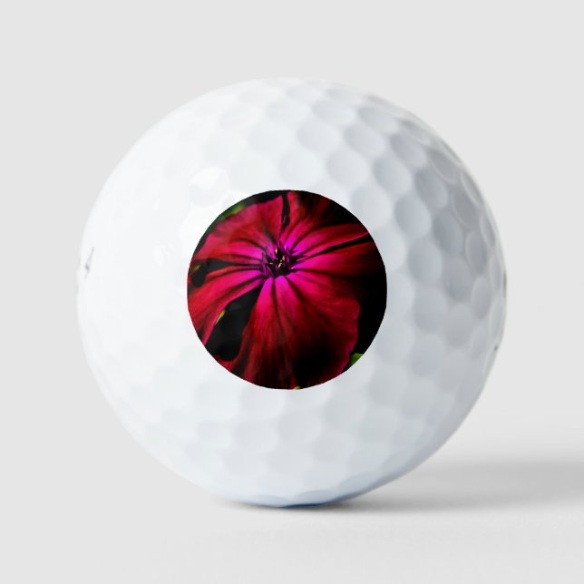Balles De Golf Fleur sauvage violette be6 gbcna (Devant)
