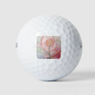 Balles De Golf Fleurissement (1934) de Paul Klee