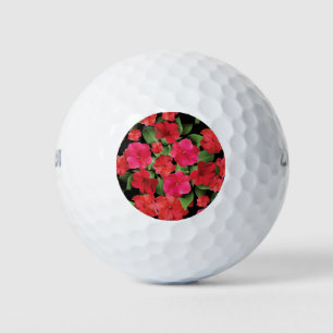 Balles De Golf Fleurs Impatiens