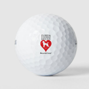 Balles De Golf Floride Poodle Secourir Golfballs