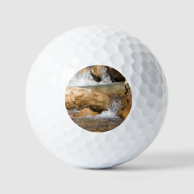 Balles De Golf Flux orageux au printemps (Recto)