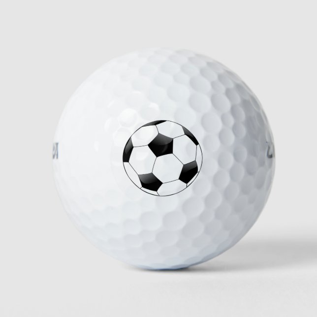 Balles De Golf Football américain (Devant)